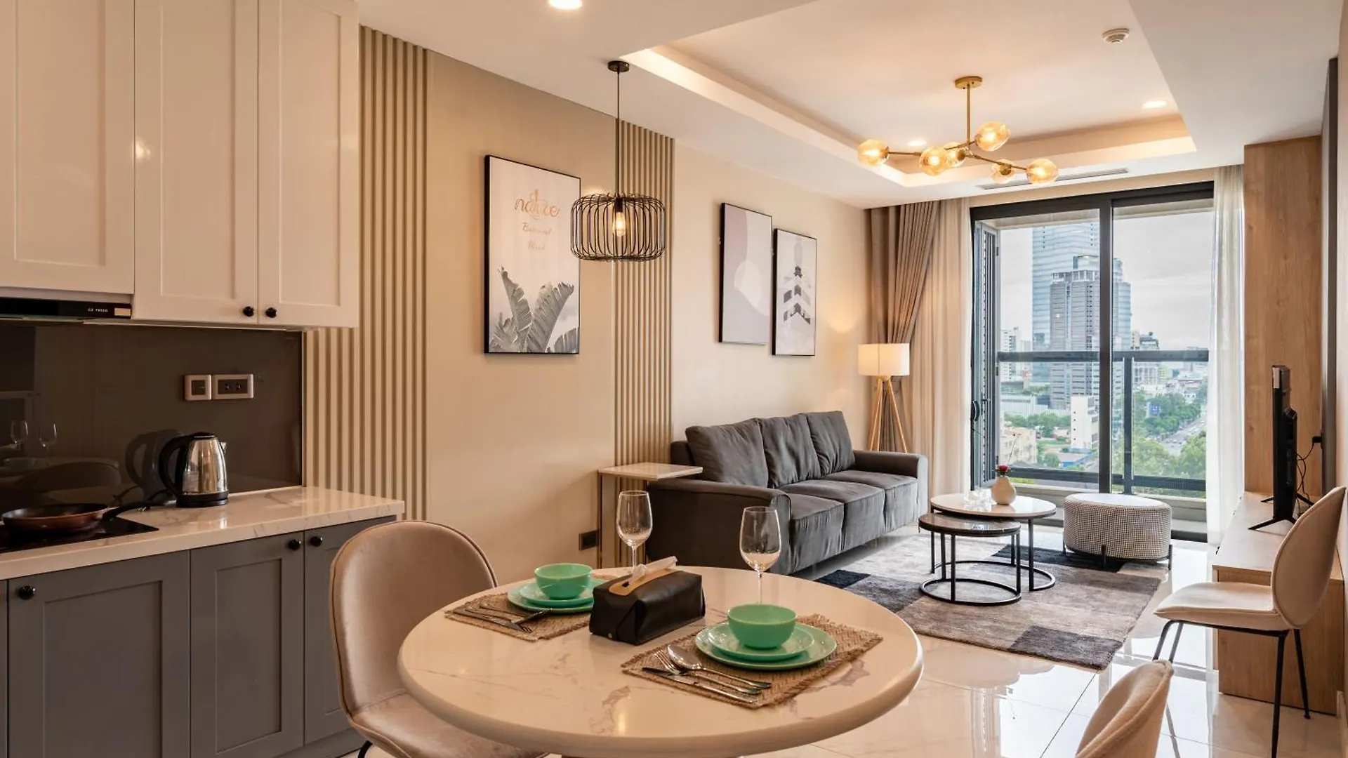 The Madison D1 City Center Apartment Ho Chi Minh City 0*,  Vietnam