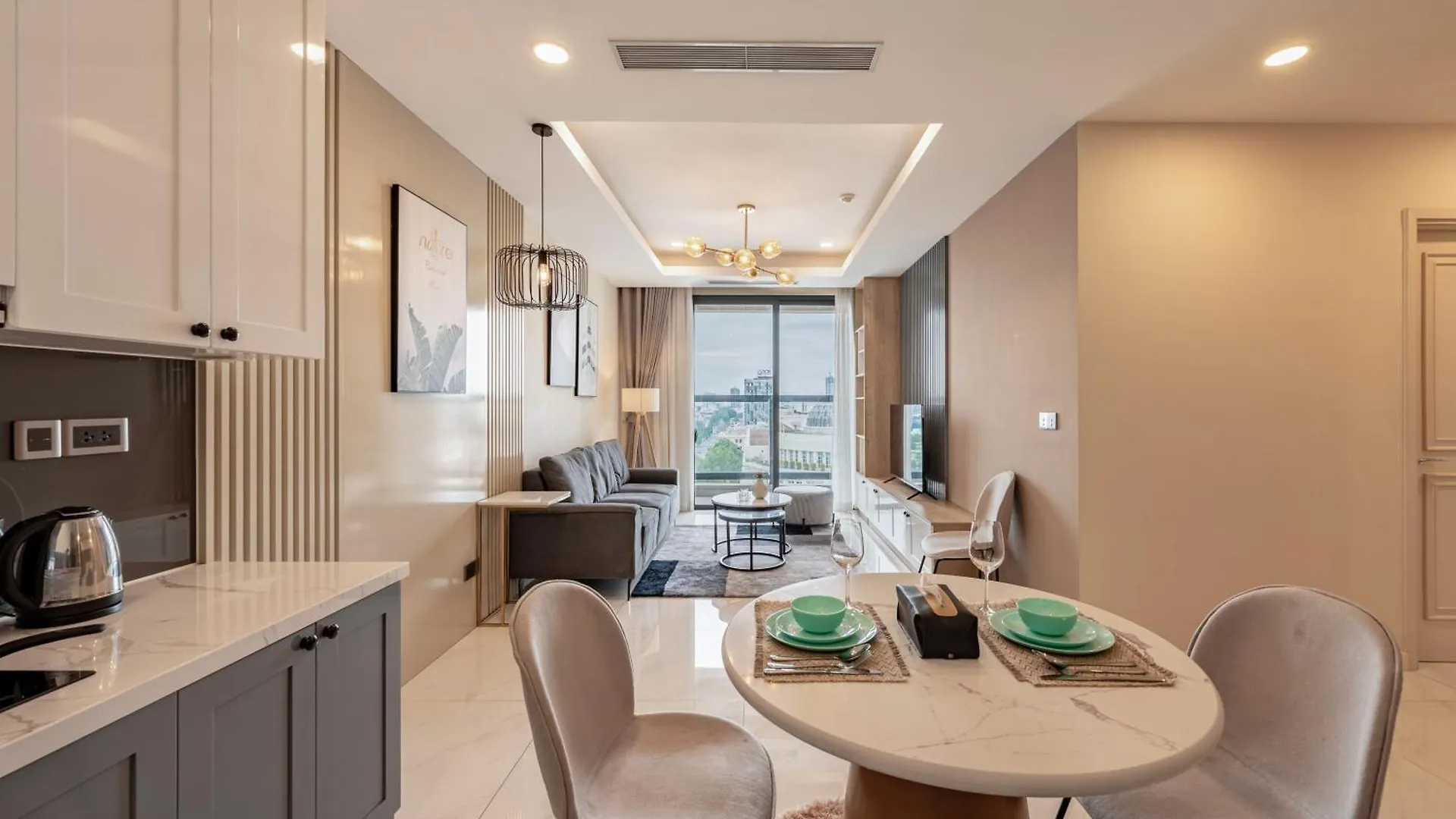The Madison D1 City Center Apartment Ho Chi Minh City