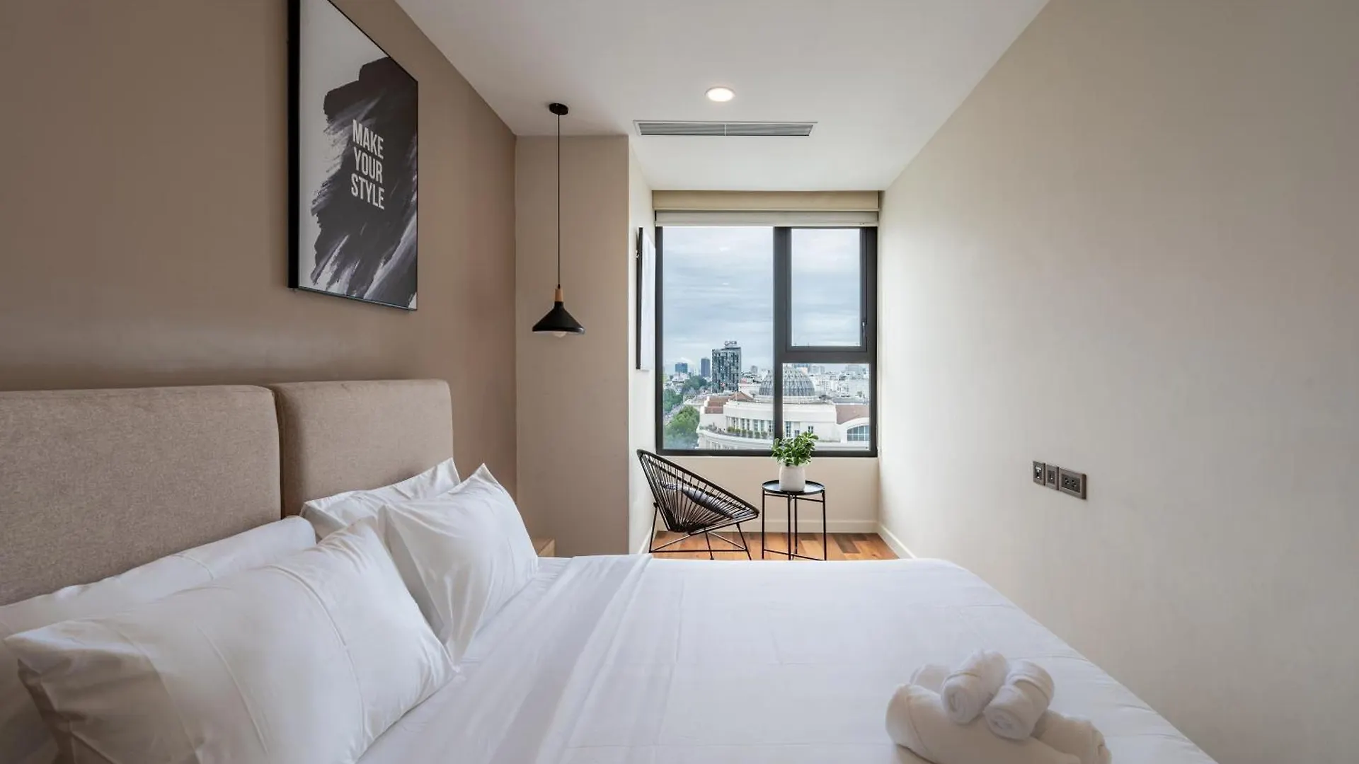 The Madison D1 City Center Apartment Ho Chi Minh City 0*,