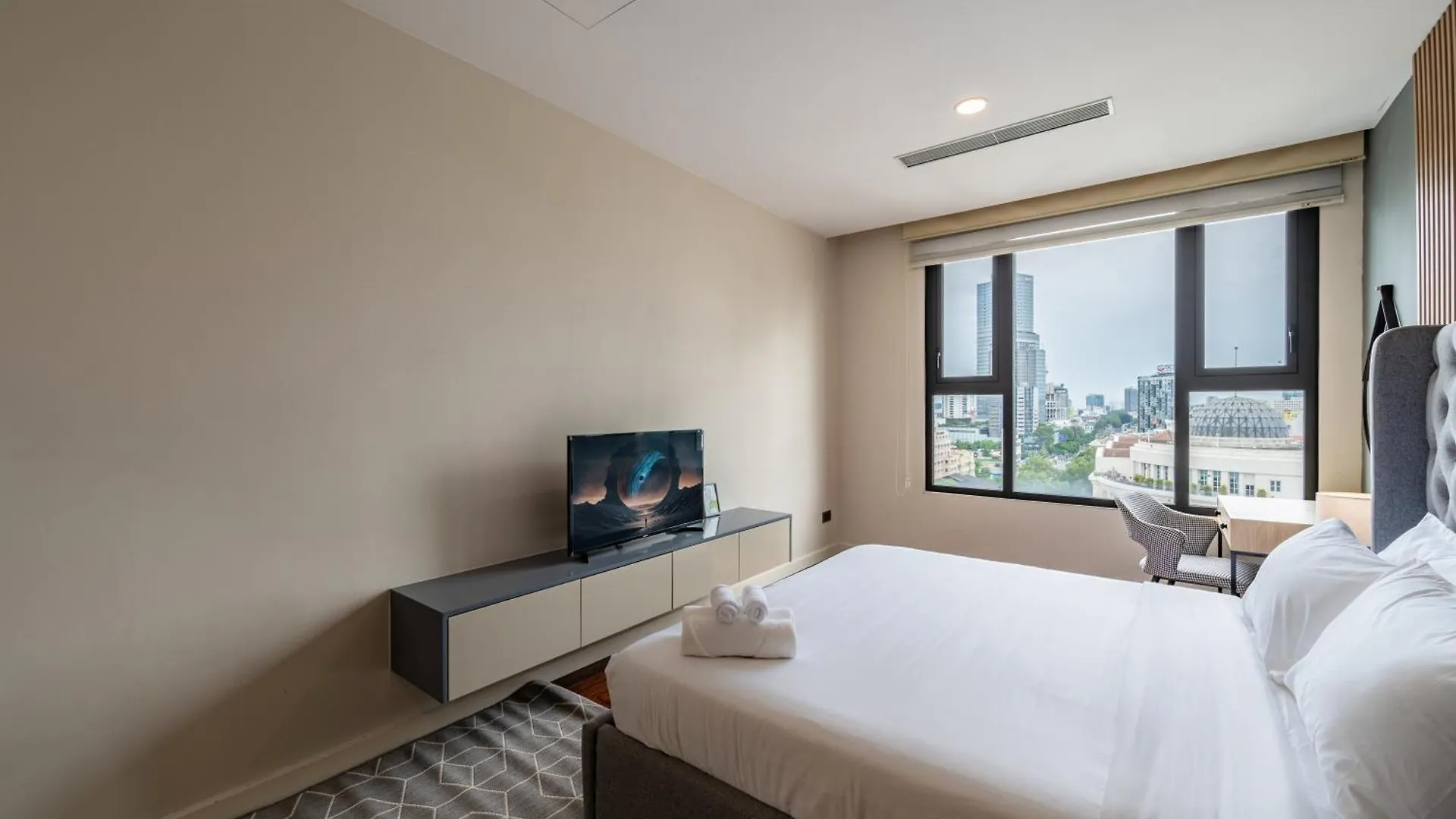 The Madison D1 City Center Apartment Ho Chi Minh City 0*,