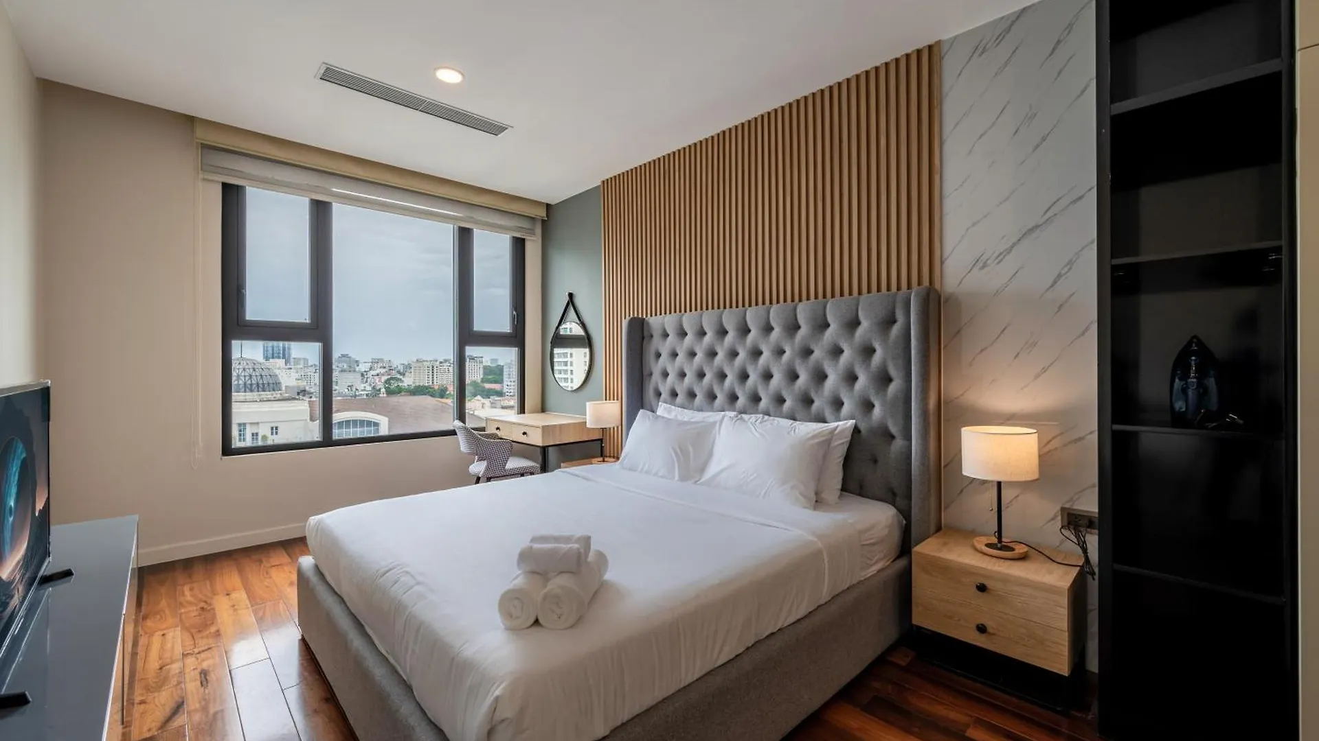 The Madison D1 City Center Apartment Ho Chi Minh City 0*,