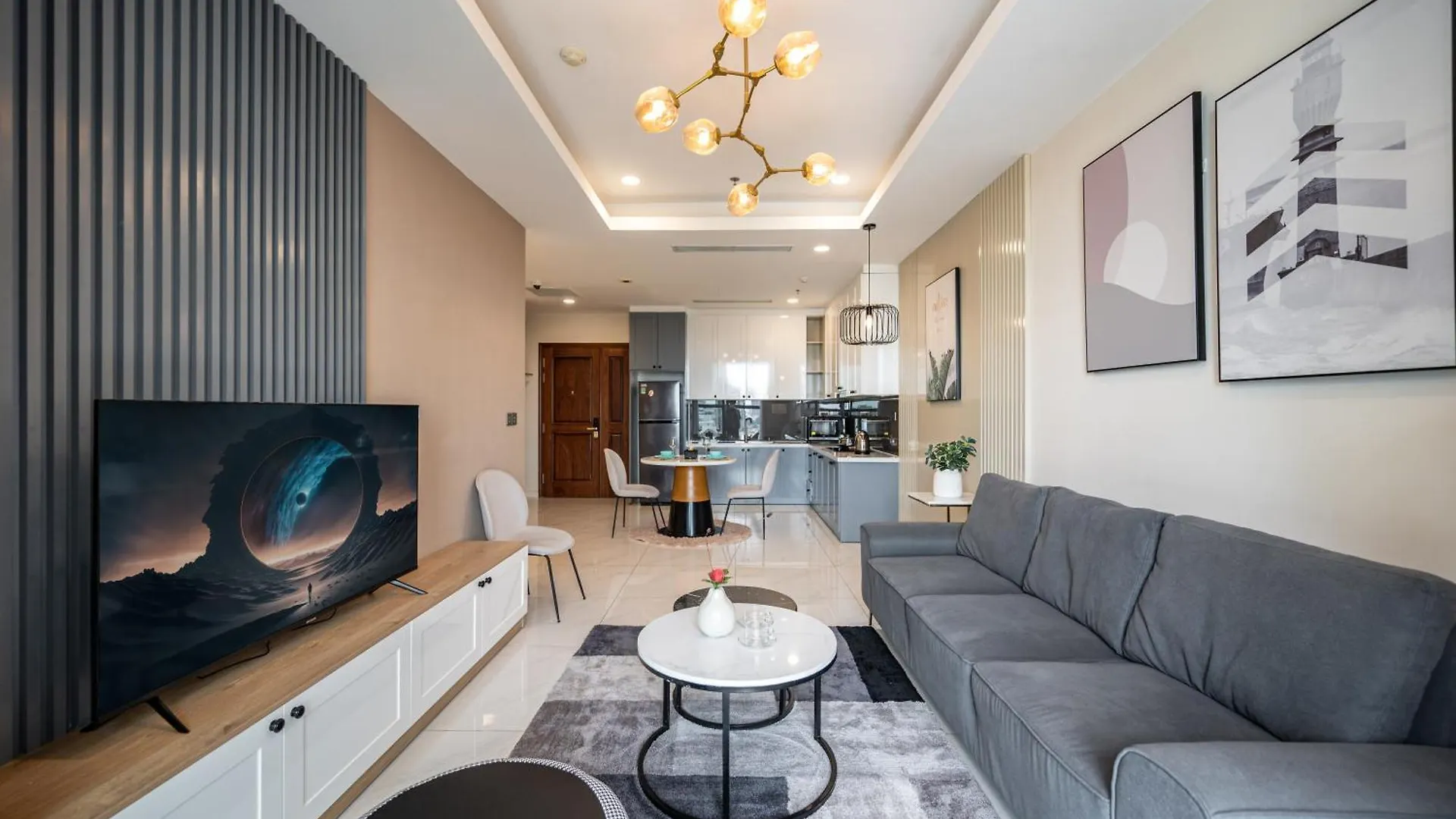 The Madison D1 City Center Apartment Ho Chi Minh City Vietnam