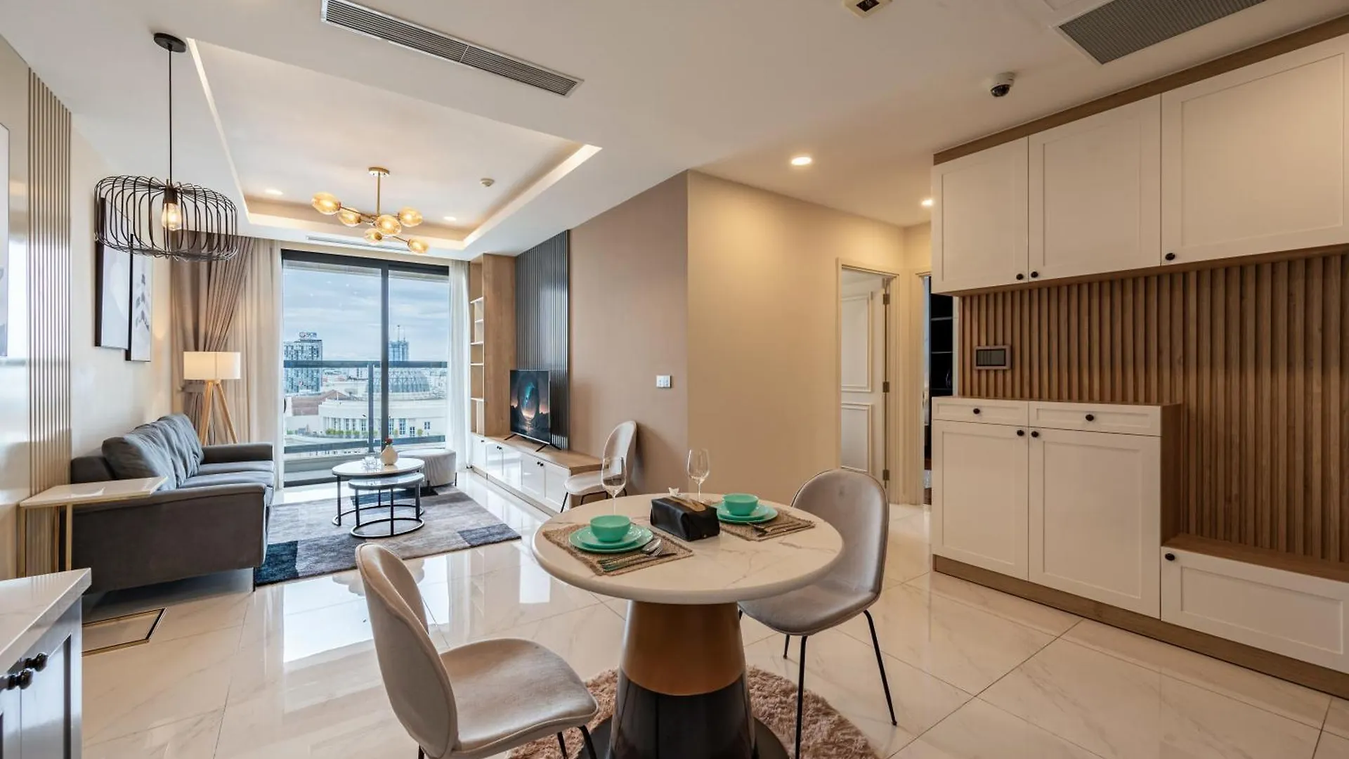 The Madison D1 City Center Apartment Ho Chi Minh City Vietnam
