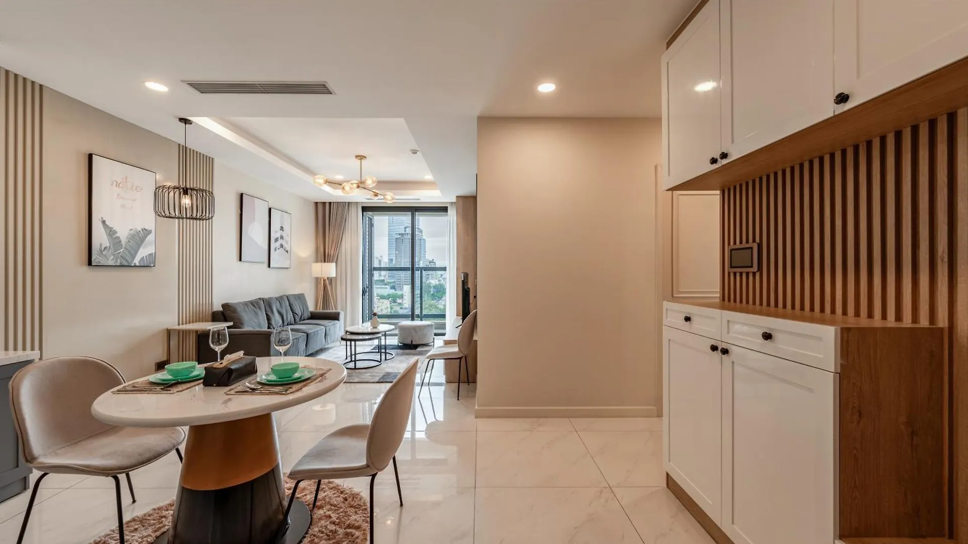 The Madison D1 City Center Apartment Ho Chi Minh City