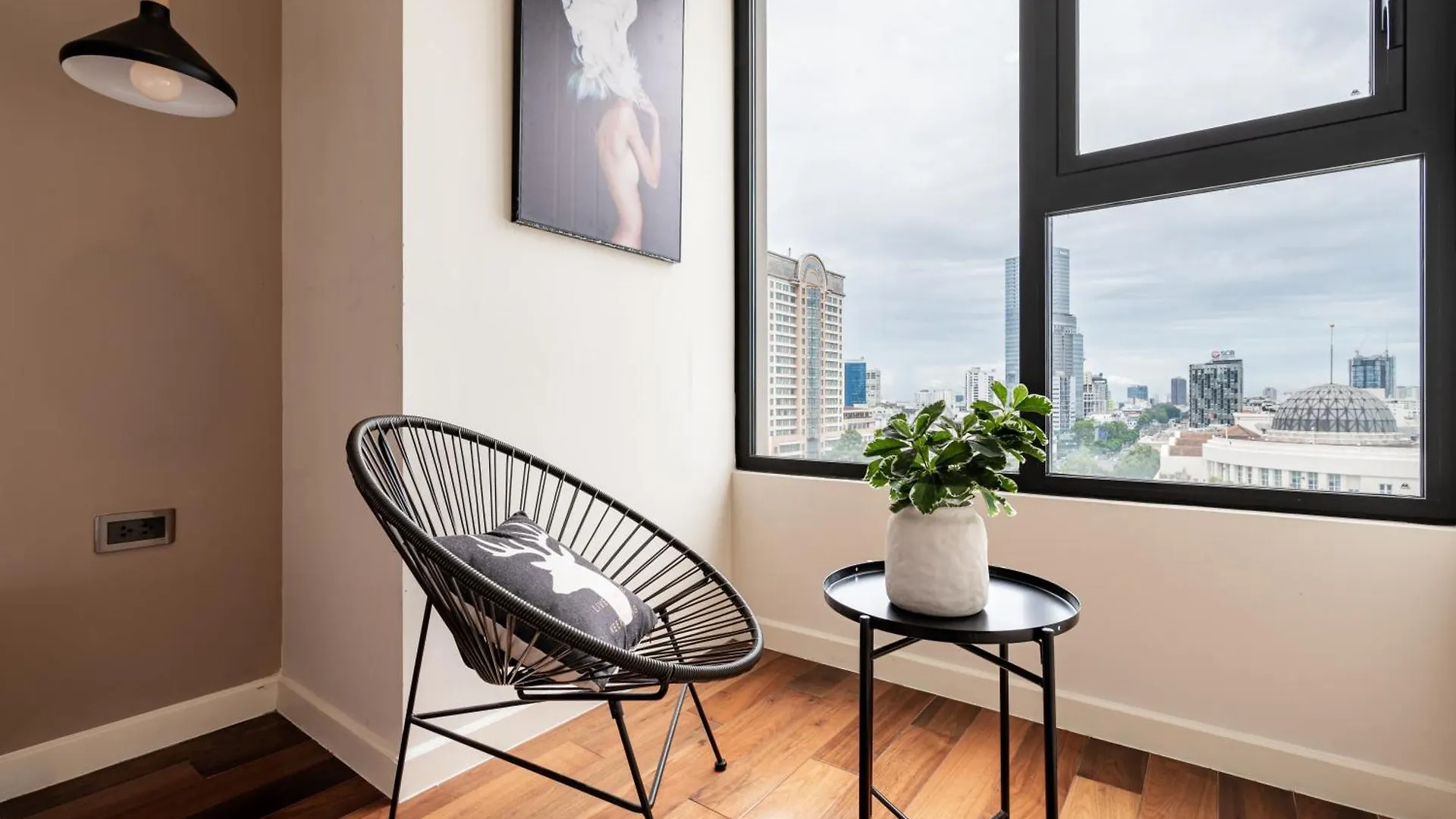 The Madison D1 City Center Apartment Ho Chi Minh City 0*,