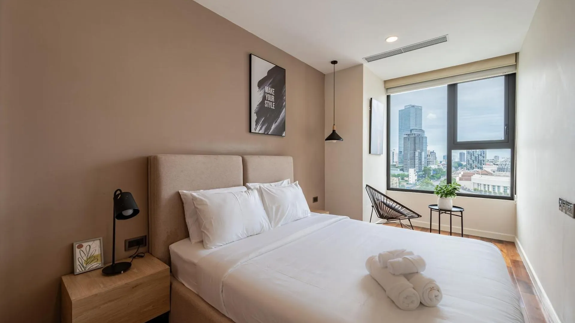 The Madison D1 City Center Apartment Ho Chi Minh City Vietnam