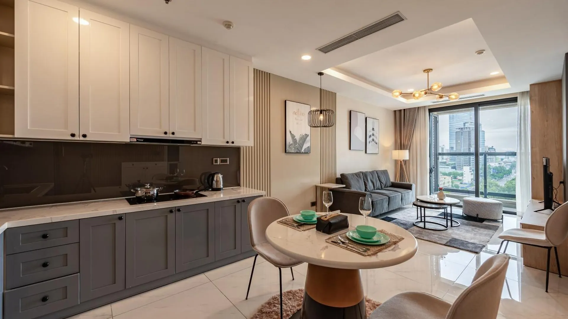 The Madison D1 City Center Apartment Ho Chi Minh City